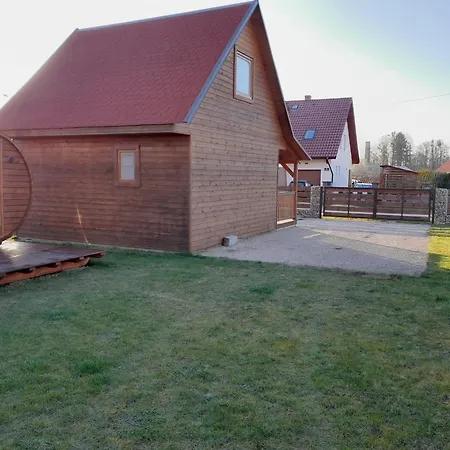 Letniskowy Orzechowa Chata Giżycko