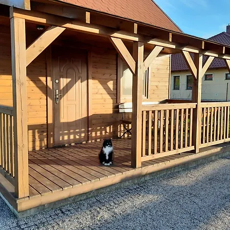 Letniskowy Orzechowa Chata Giżycko