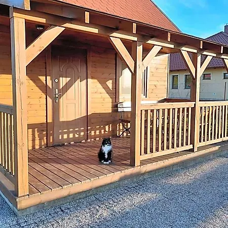 Letniskowy Orzechowa 山林小屋