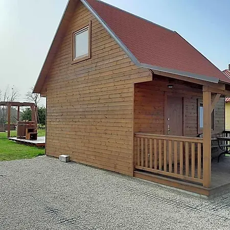 山林小屋 Letniskowy Orzechowa 吉日茨科